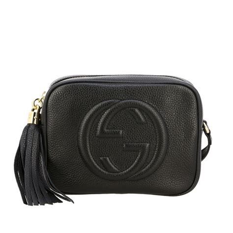 gucci handtaschen schwarz|gucci tasche damen.